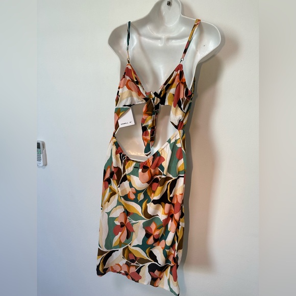 O'Neill Blaire print mini dress - Picture 9 of 10